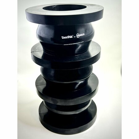 MINER ELASTOMER 2.5in ID E-Spring, Working Load: 1,700 lbs./7,600 N, Free Height: 8.17 in./207.5 mm GES-25-363